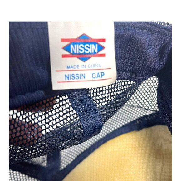 Trucker Hat Myrtle Beach Authentic Resortwear Snapback Mesh Back Nissin Retro - Picture 6 of 6